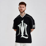 Camiseta Jersey Oversized Monte Leste ML Preta