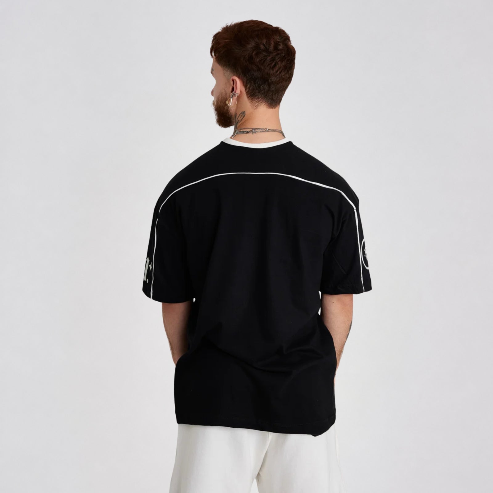 CAMISETA JERSEY OVERSIZED ML