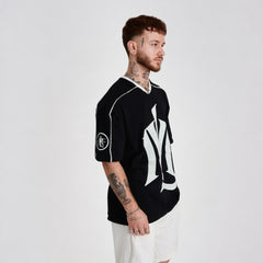 Camiseta Jersey Oversized Monte Leste ML Preta