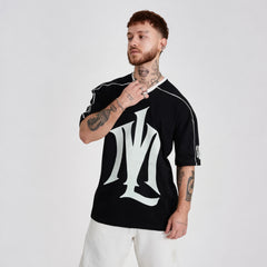 Camiseta Jersey Oversized Monte Leste ML Preta