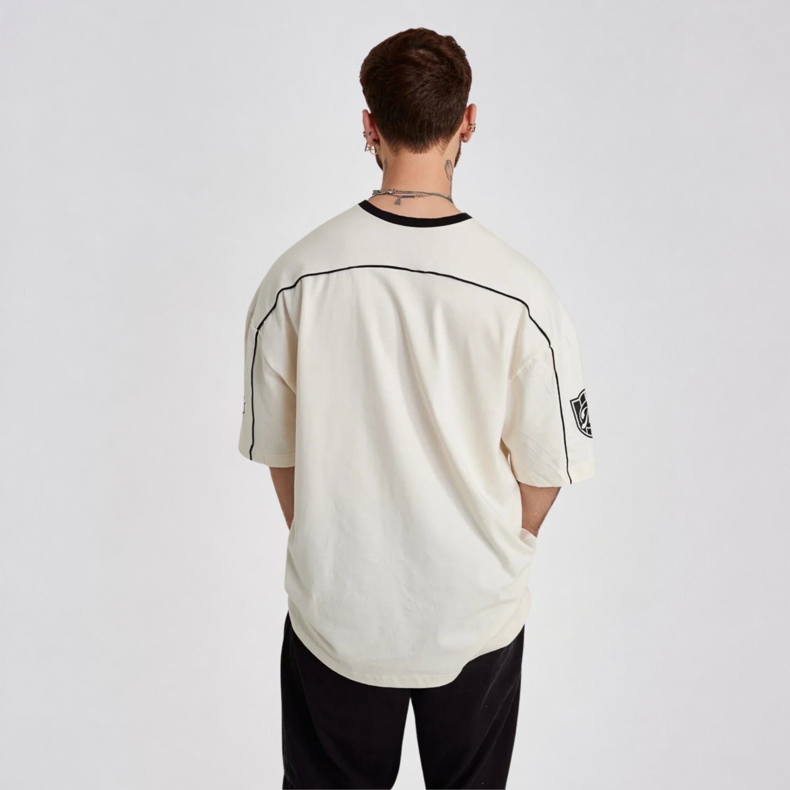 CAMISETA JERSEY OVERSIZED 33