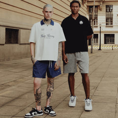 Camiseta Polo Oversized Monte Leste Moving Off White
