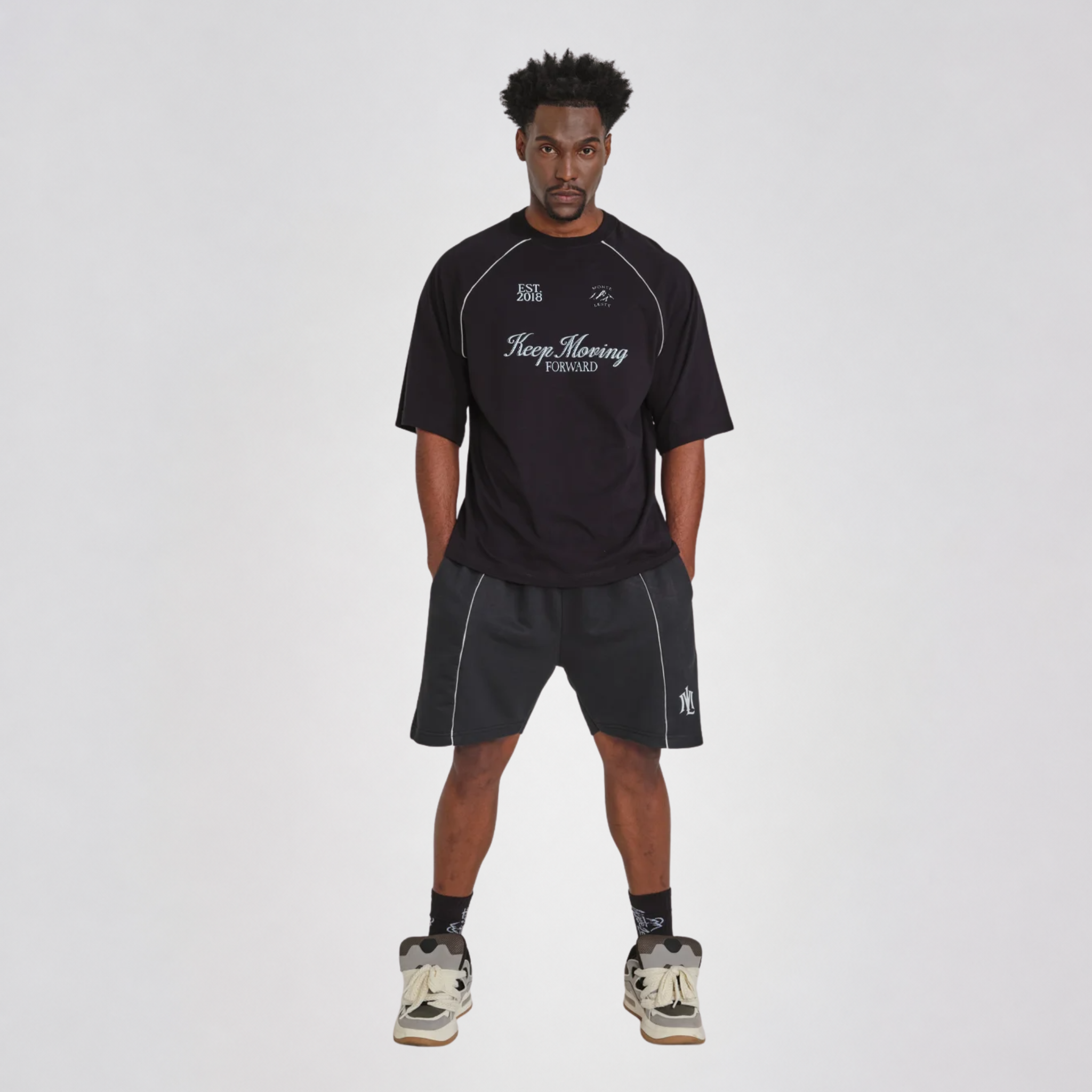 CAMISETA RAGLAN OVERSIZED MOVING