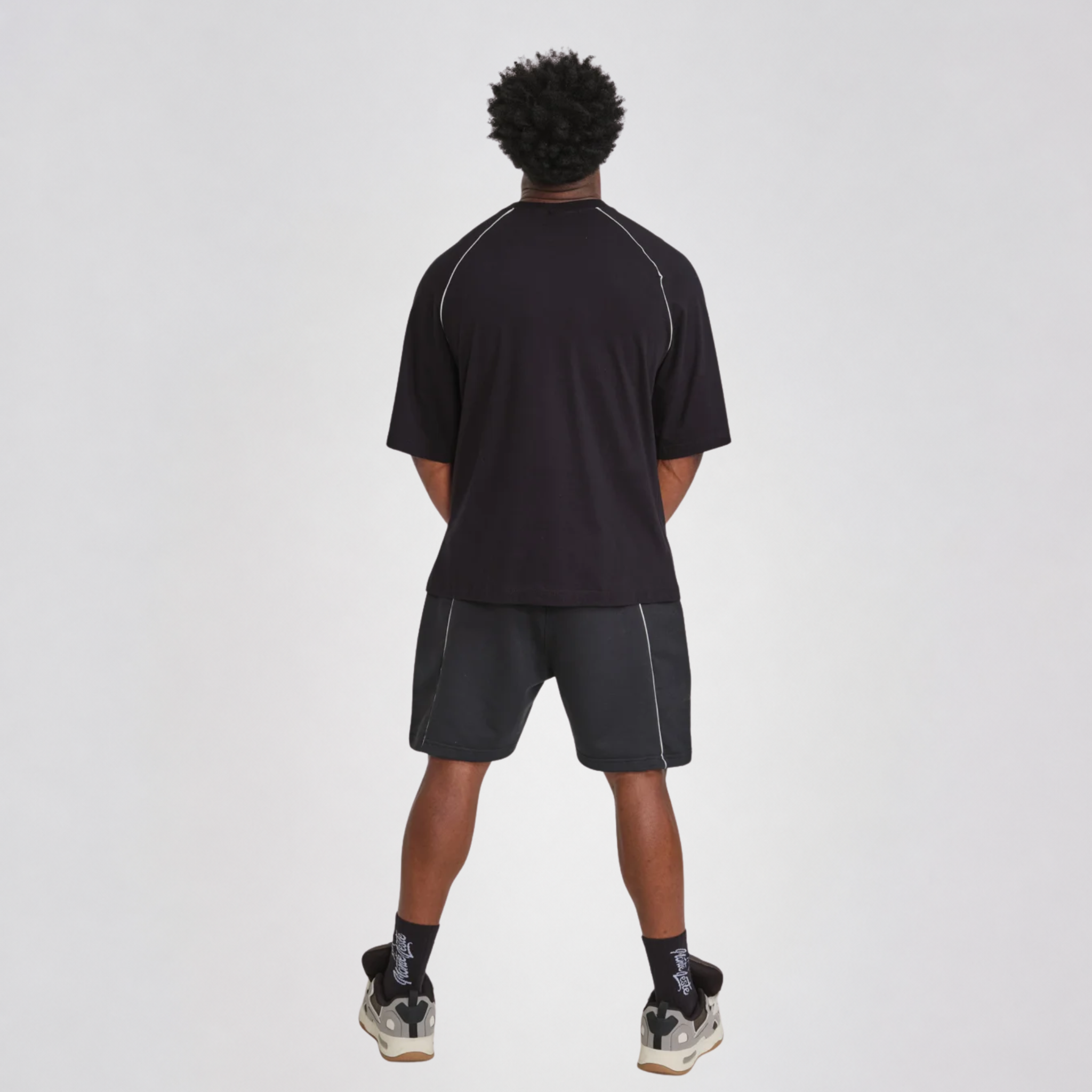 CAMISETA RAGLAN OVERSIZED MOVING