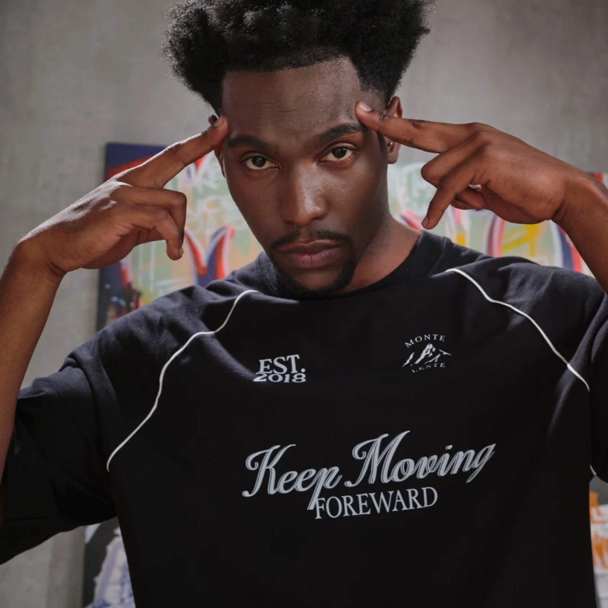 CAMISETA RAGLAN OVERSIZED MOVING