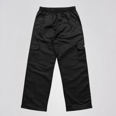 Calça Stranger Rip Stop Cargo Reta Preta