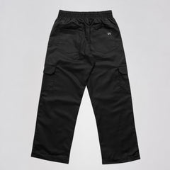 Calça Stranger Rip Stop Cargo Reta Preta