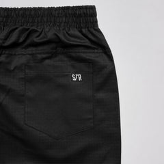 Calça Stranger Rip Stop Cargo Reta Preta