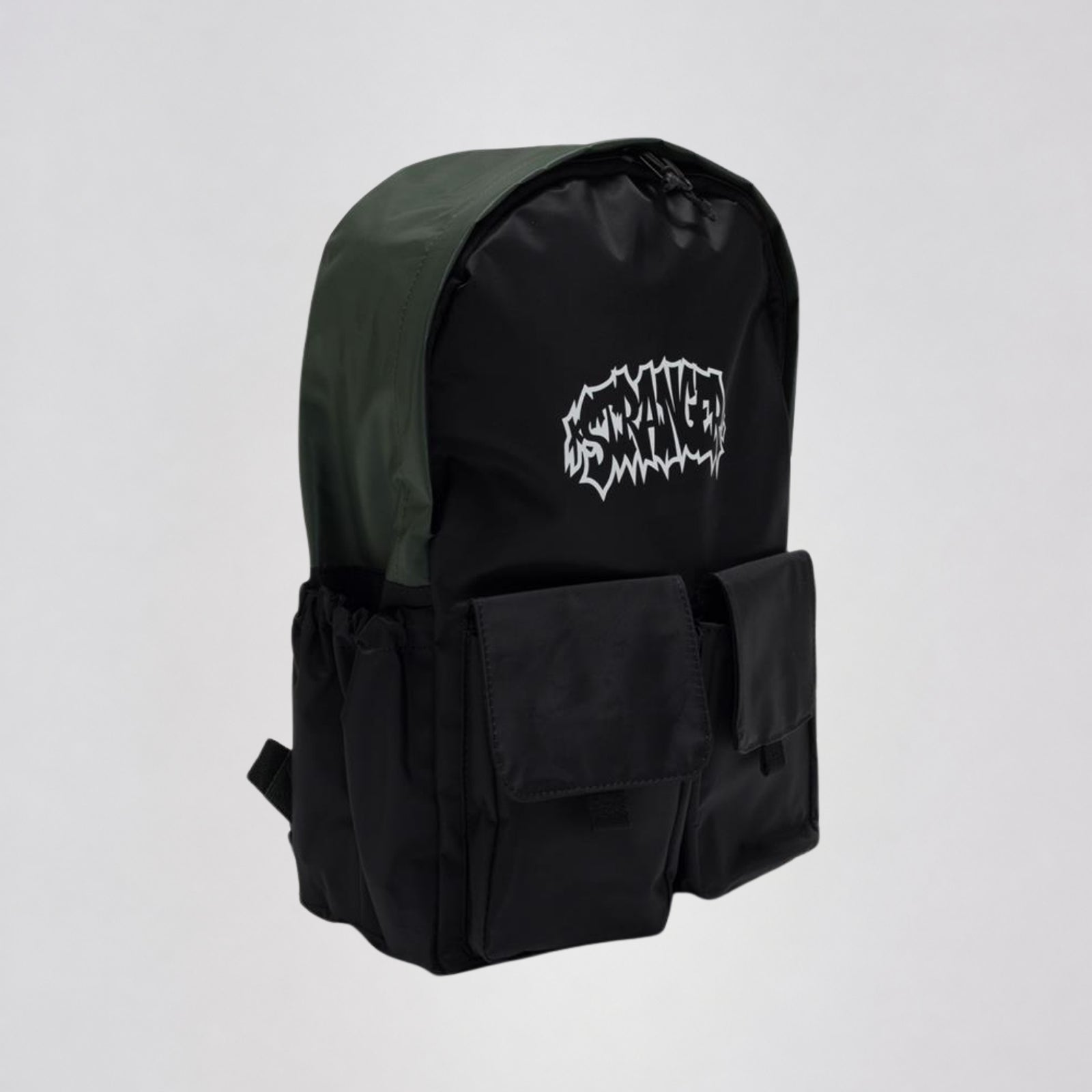 Mochila Stranger STR Company Preta e Verde
