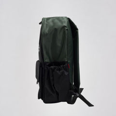 Mochila Stranger STR Company Preta e Verde