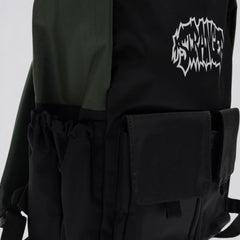 Mochila Stranger STR Company Preta e Verde