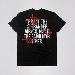 Camiseta Stranger Red Dot Preto