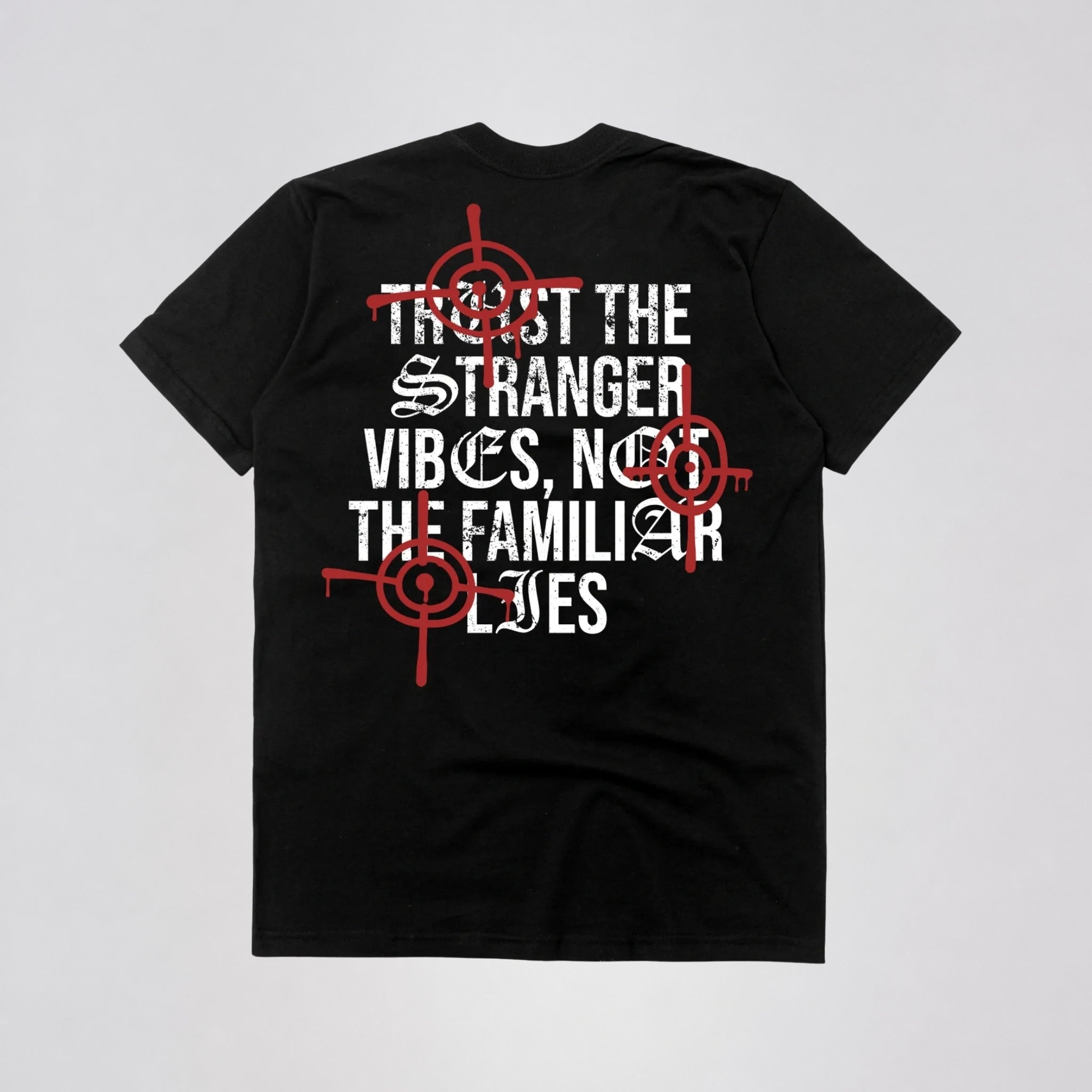Camiseta Stranger Red Dot Preto