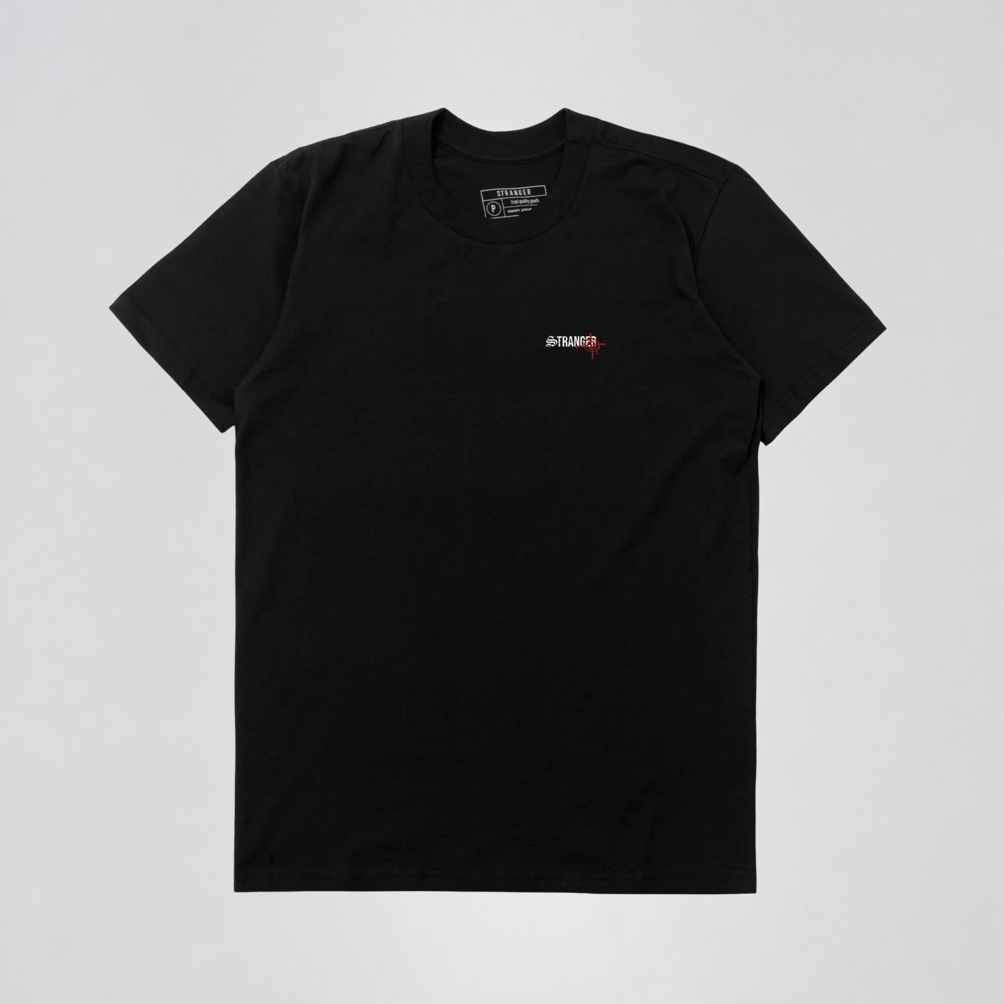 Camiseta Stranger Red Dot Preto