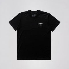Camiseta Stranger Fuck Fake Friends Preto