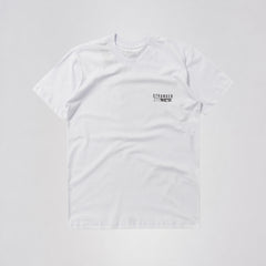Camiseta Stranger No Scattered Letter Branco