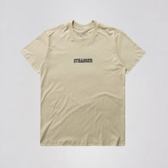 Camiseta Stranger Not For Everyone Creme