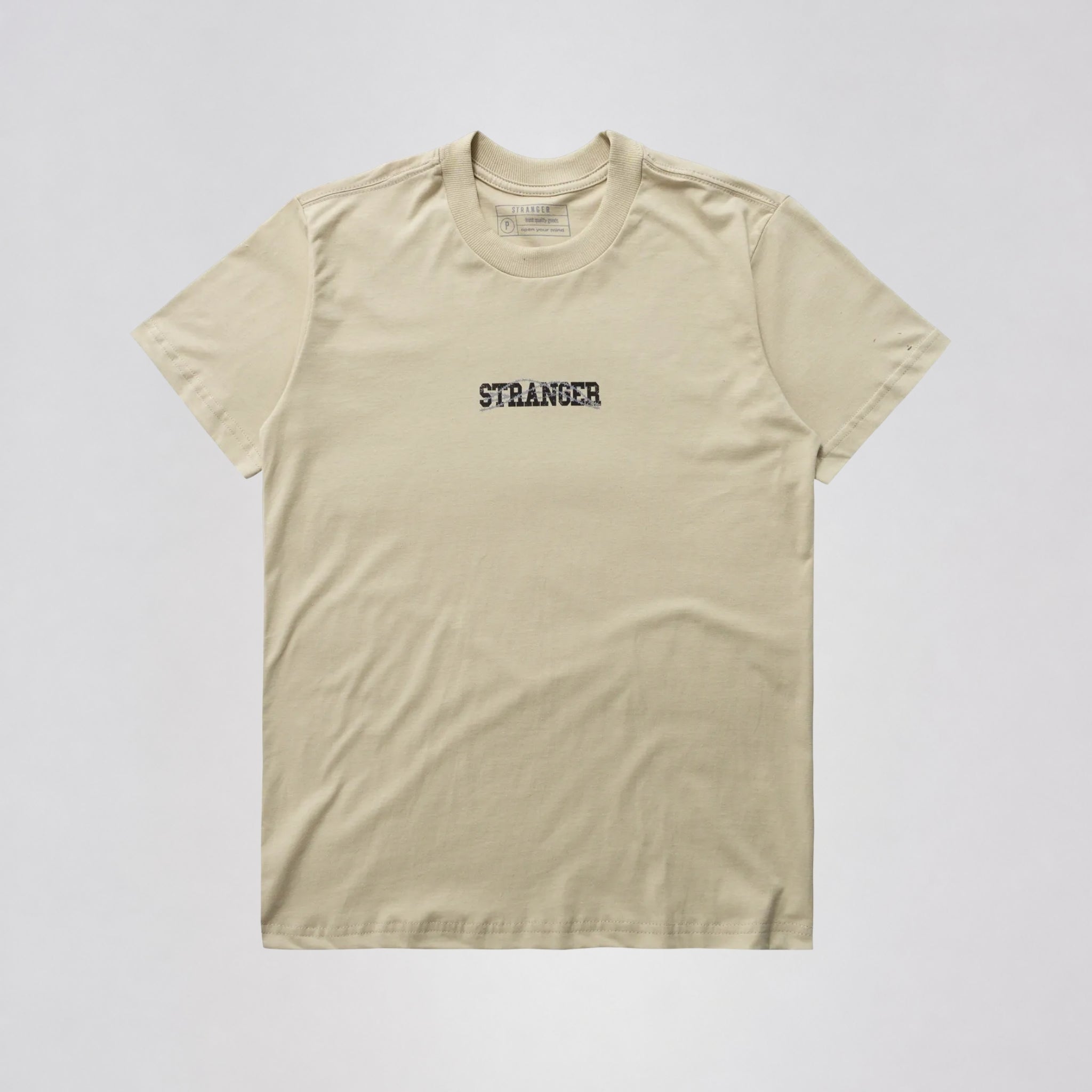 Camiseta Stranger Not For Everyone Creme