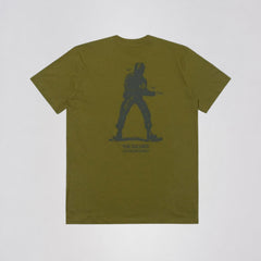Camiseta Stranger The Sxldier Verde Oliva