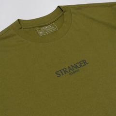 Camiseta Stranger The Sxldier Verde Oliva