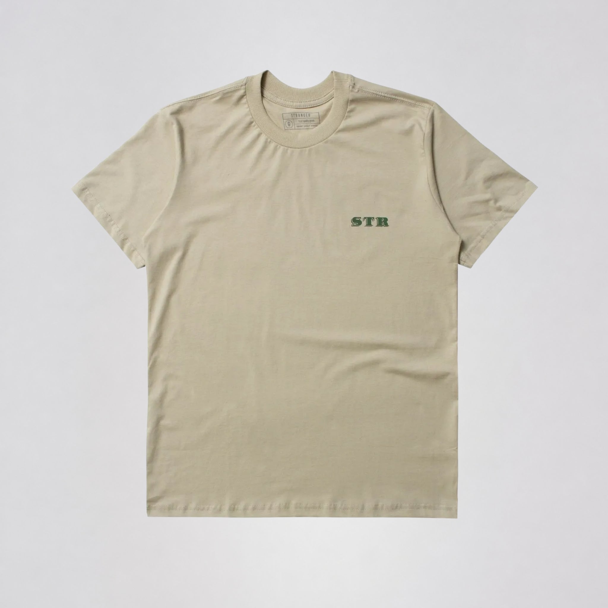 Camiseta Stranger Ski Mask Money Creme