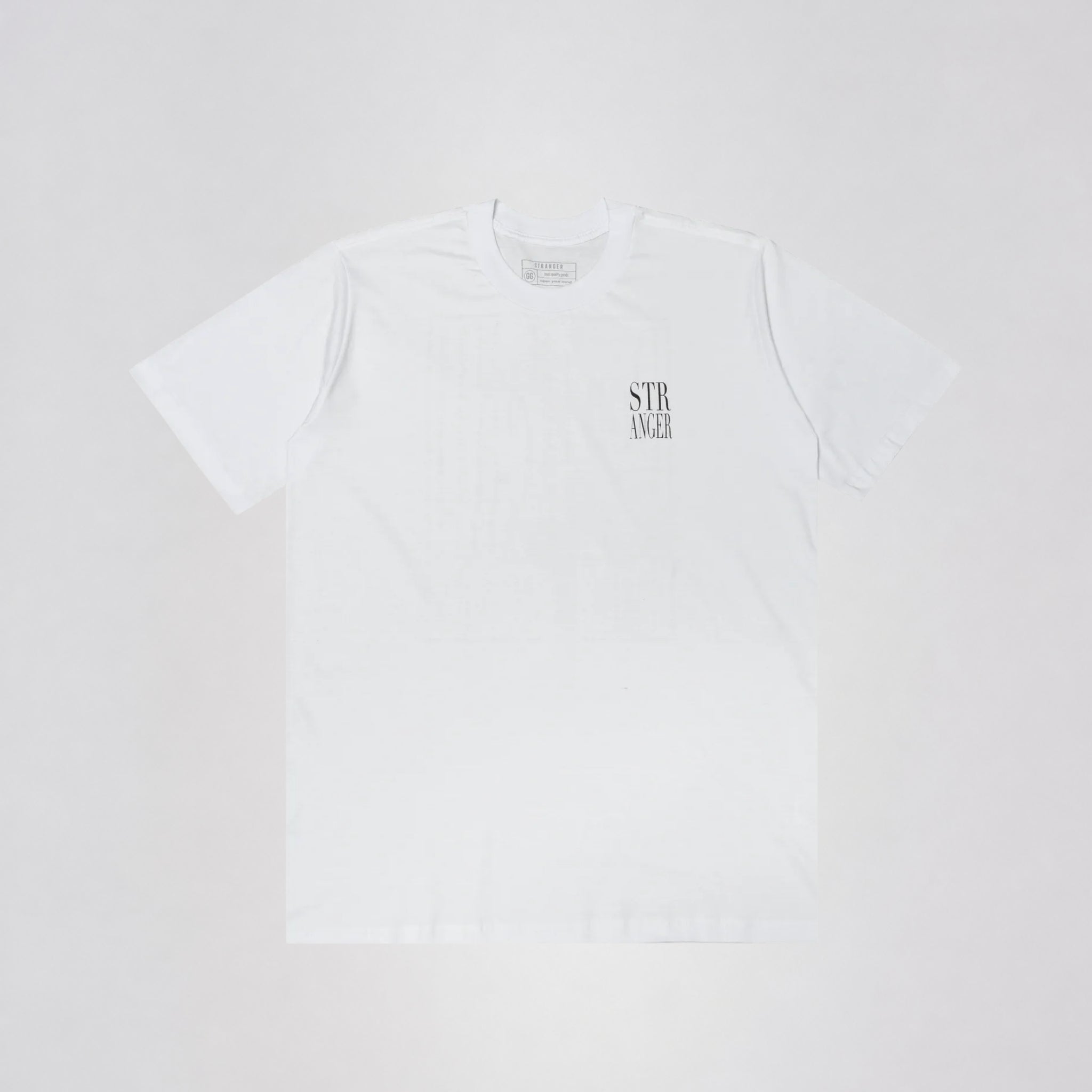 Camiseta Stranger Don't Call Me Branco