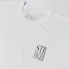 Camiseta Stranger Don't Call Me Branco