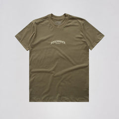 Camiseta Stranger Angry Dog Verde Oliva