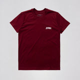 Camiseta Stranger Basic Tag Vinho