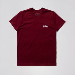 Camiseta Stranger Basic Tag Vinho