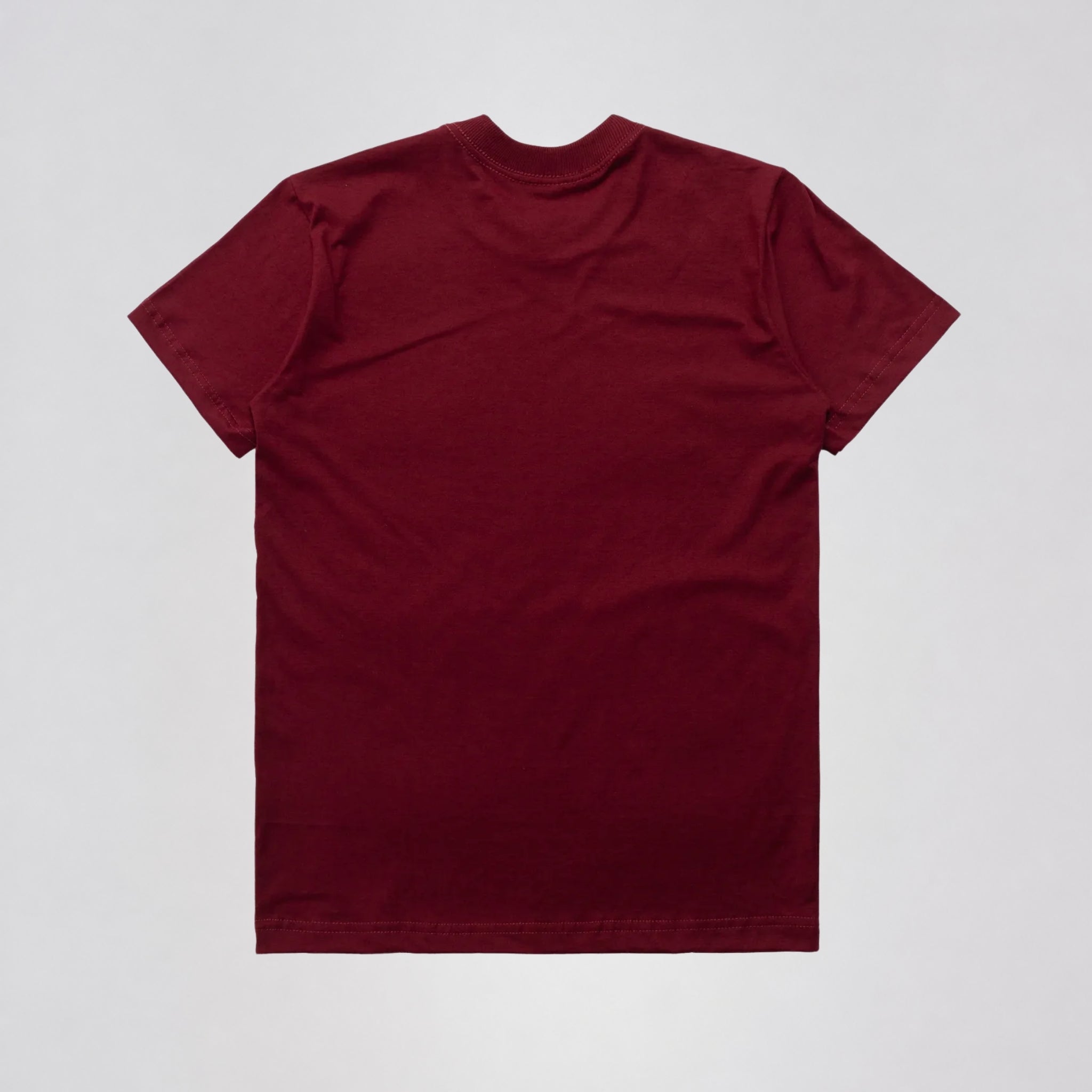 Camiseta Stranger Basic Tag Vinho
