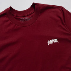 Camiseta Stranger Basic Tag Vinho