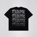 Camiseta Stranger Oversized Pixo 2025 Preta