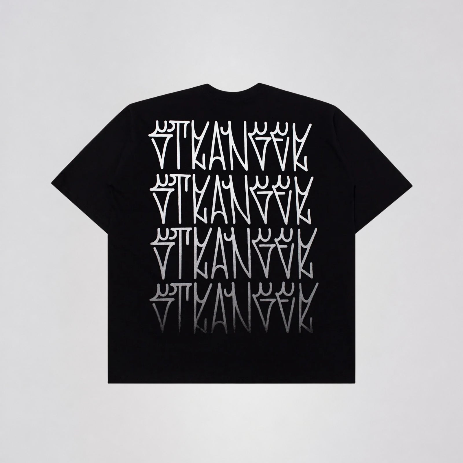 Camiseta Stranger Oversized Pixo 2025 Preta