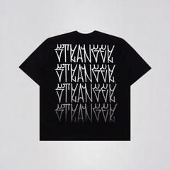 Camiseta Stranger Oversized Pixo 2025 Preta