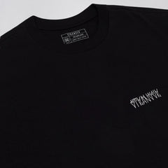 Camiseta Stranger Oversized Pixo 2025 Preta