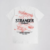 Camiseta Stranger Criminal Engineering Branco