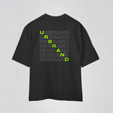 Camiseta Oversized Premium CROSS da URBRAND