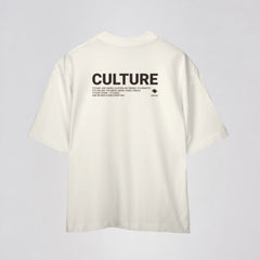 Camiseta Oversized Premium CULTURE IT'S IDENTITY da URBRAND