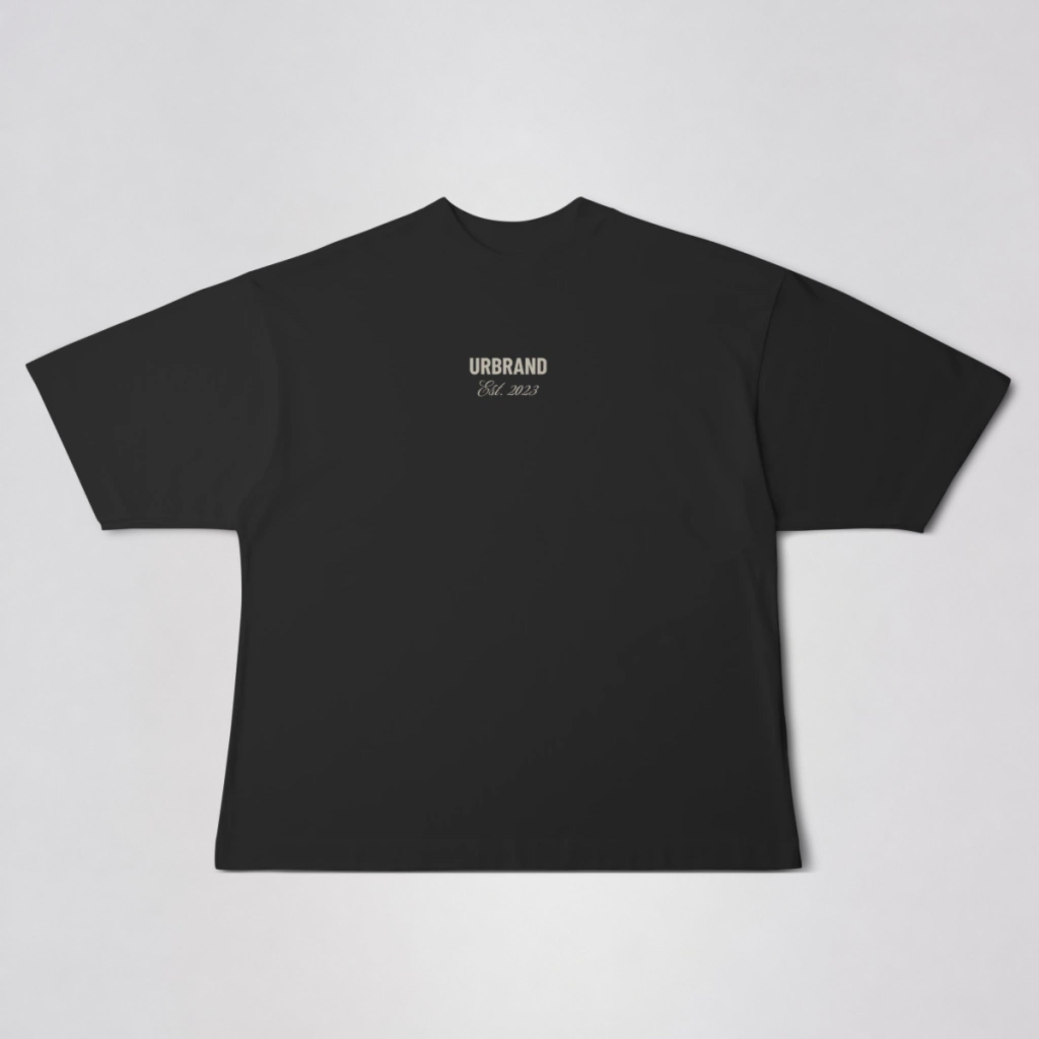 Camiseta Oversized Premium DISCOVER WHO YOU ARE da URBRAND