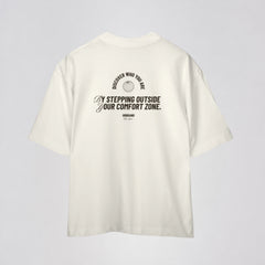 Camiseta Oversized Premium DISCOVER WHO YOU ARE da URBRAND
