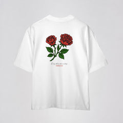 Camiseta Oversized Premium EVERY THORN HAS A STORY da URBRAND