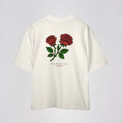 Camiseta Oversized Premium EVERY THORN HAS A STORY da URBRAND