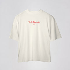 Camiseta Oversized Premium F*CK THE DESTINATION da URBRAND