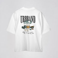 Camiseta Oversized Premium HIGH STAKES da URBRAND