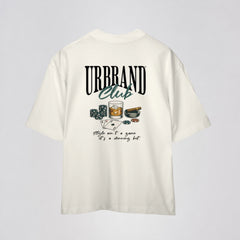 Camiseta Oversized Premium HIGH STAKES da URBRAND