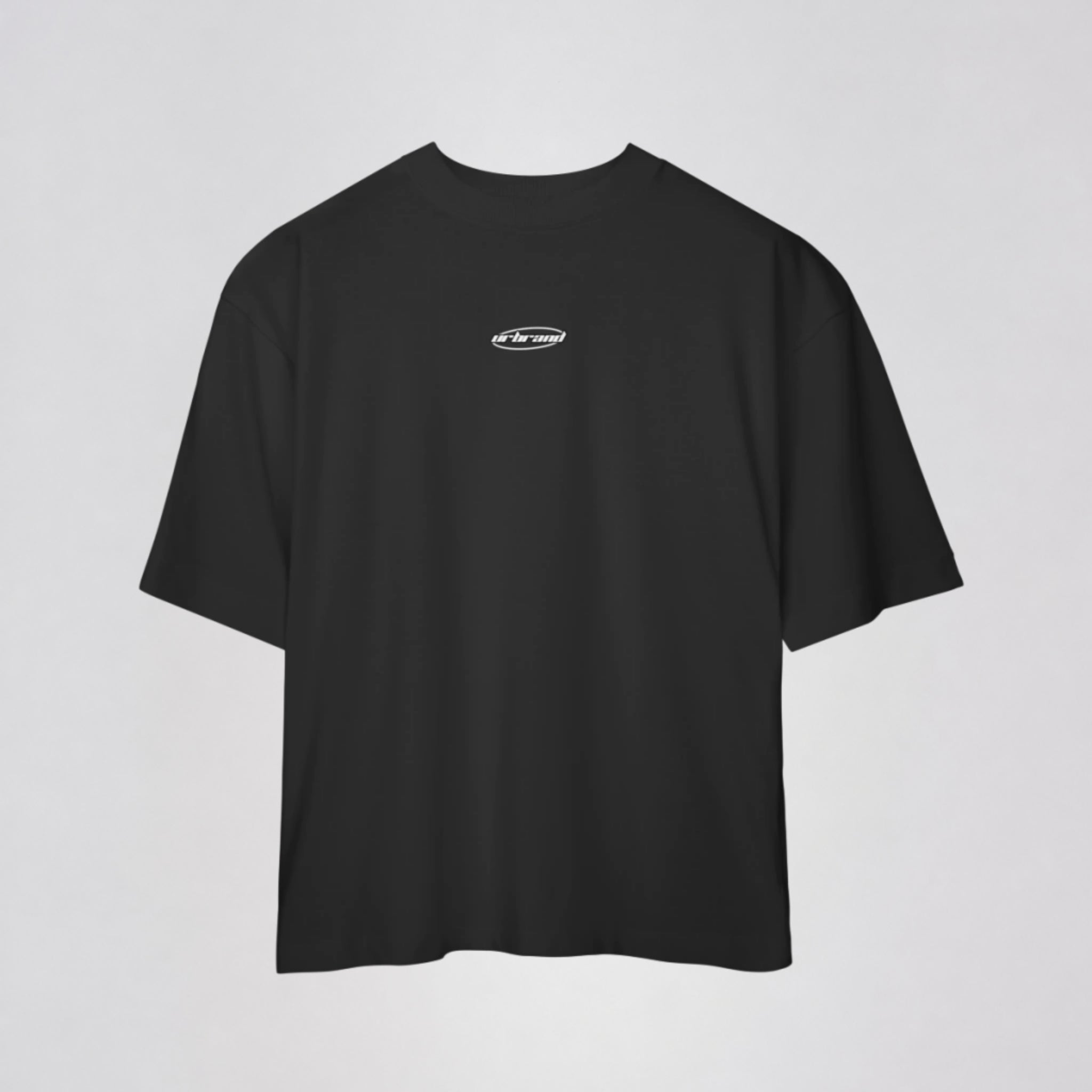 Camiseta Oversized Premium NEVER GIVE UP da URBRAND