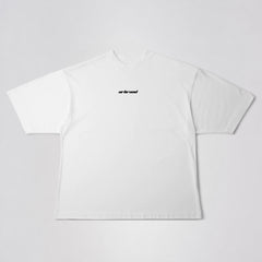Camiseta Oversized Premium NEVER GIVE UP da URBRAND