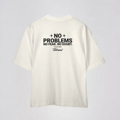 Camiseta Oversized Premium NO PROBLEMS da URBRAND