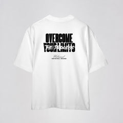 Camiseta Oversized Premium OVERCOME THE PROCESS da URBRAND